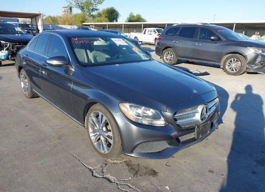 2015 Mercedes-benz C 300 LUXURY/SPORT (VIN 55SWF4JB6FU067209) main photo