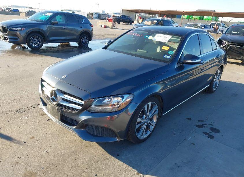 Photo 2 of 2015 Mercedes-benz C 300 LUXURY/SPORT (VIN 55SWF4JB6FU067209)