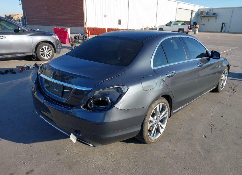 Photo 4 of 2015 Mercedes-benz C 300 LUXURY/SPORT (VIN 55SWF4JB6FU067209)