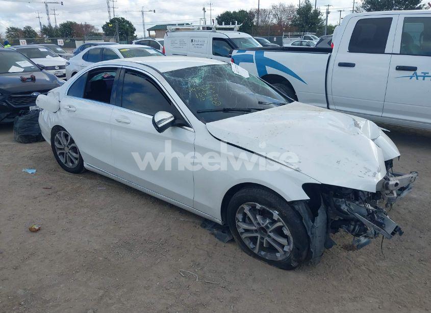 2016 Mercedes-benz C 300 LUXURY/SPORT (VIN 55SWF4JB6GU104065) main photo