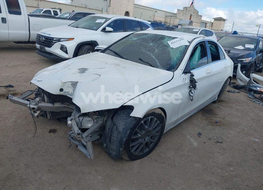 Photo 2 of 2016 Mercedes-benz C 300 LUXURY/SPORT (VIN 55SWF4JB6GU104065)