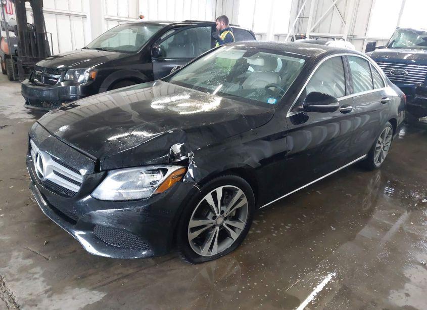 Photo 2 of 2016 Mercedes-benz C-class C 300/LUXURY/SPORT (VIN 55SWF4JB6GU108116)