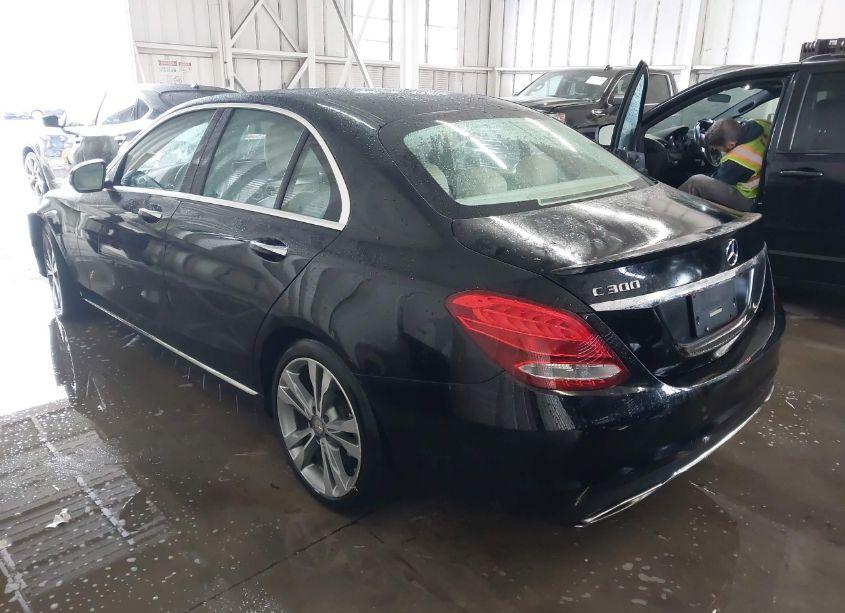 Photo 3 of 2016 Mercedes-benz C-class C 300/LUXURY/SPORT (VIN 55SWF4JB6GU108116)