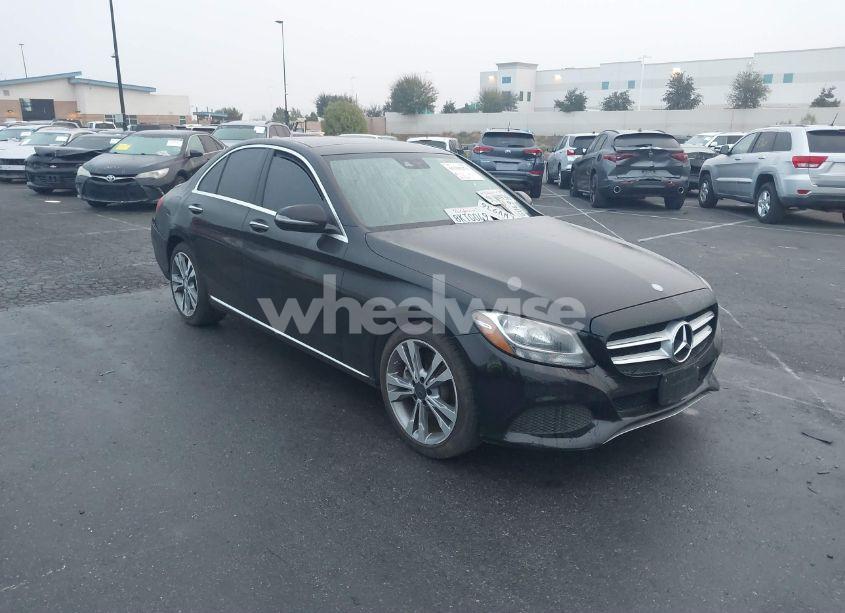 2016 Mercedes-benz C 300 LUXURY/SPORT (VIN 55SWF4JB6GU143593) main photo