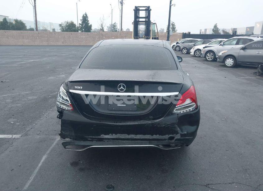 Photo 16 of 2016 Mercedes-benz C 300 LUXURY/SPORT (VIN 55SWF4JB6GU143593)
