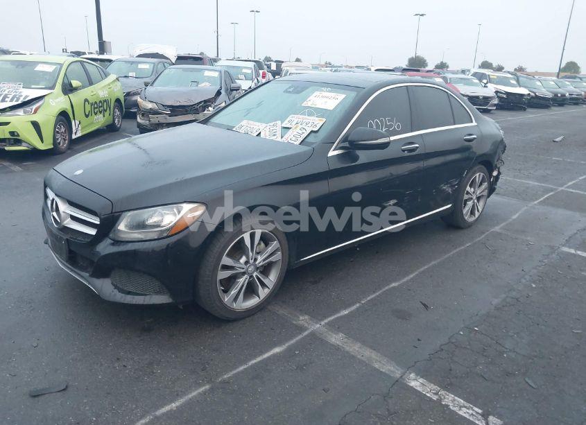 Photo 2 of 2016 Mercedes-benz C 300 LUXURY/SPORT (VIN 55SWF4JB6GU143593)