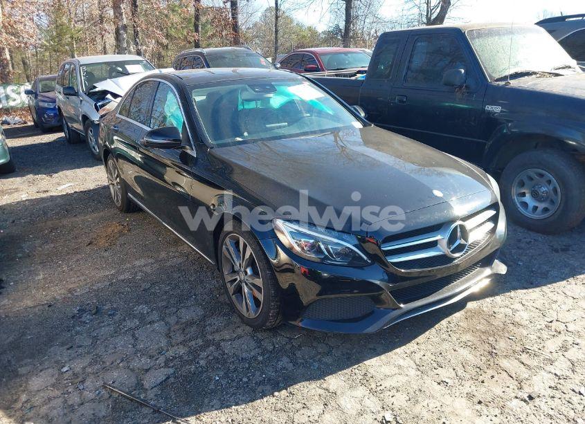 2016 Mercedes-benz C 300 LUXURY/SPORT (VIN 55SWF4JB6GU149359) main photo
