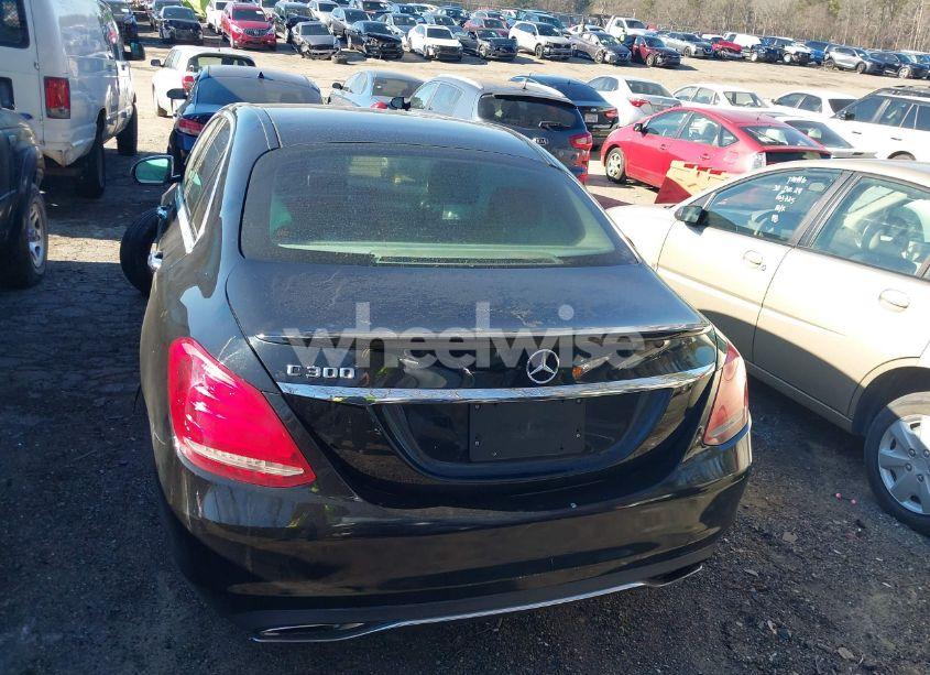 Photo 16 of 2016 Mercedes-benz C 300 LUXURY/SPORT (VIN 55SWF4JB6GU149359)