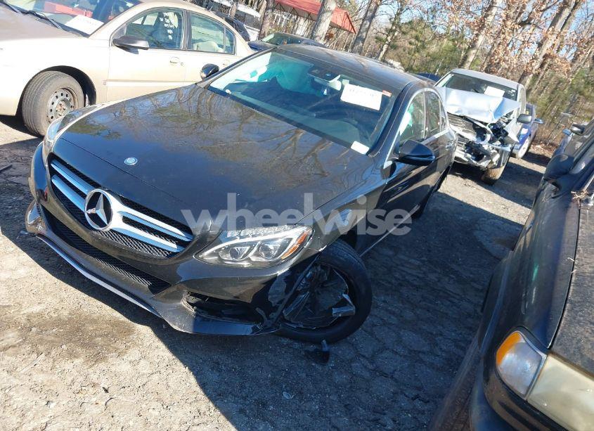 Photo 2 of 2016 Mercedes-benz C 300 LUXURY/SPORT (VIN 55SWF4JB6GU149359)