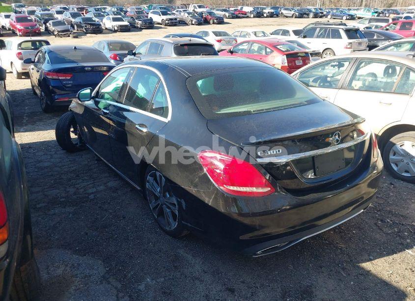 Photo 3 of 2016 Mercedes-benz C 300 LUXURY/SPORT (VIN 55SWF4JB6GU149359)