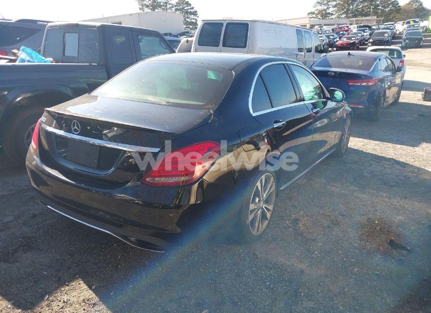 Photo 4 of 2016 Mercedes-benz C 300 LUXURY/SPORT (VIN 55SWF4JB6GU149359)