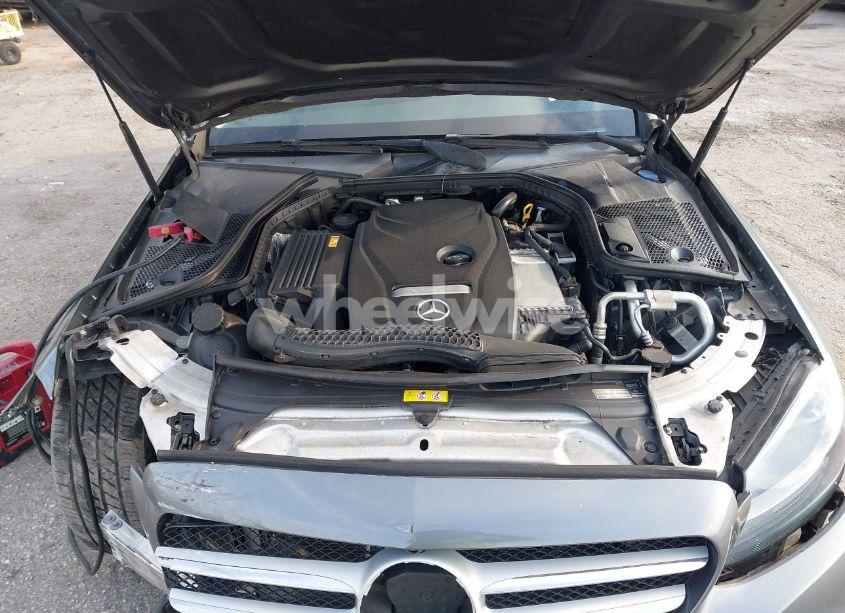 Photo 10 of 2017 Mercedes-benz C 300 LUXURY/SPORT (VIN 55SWF4JB6HU182542)