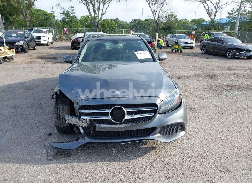 Photo 11 of 2017 Mercedes-benz C 300 LUXURY/SPORT (VIN 55SWF4JB6HU182542)