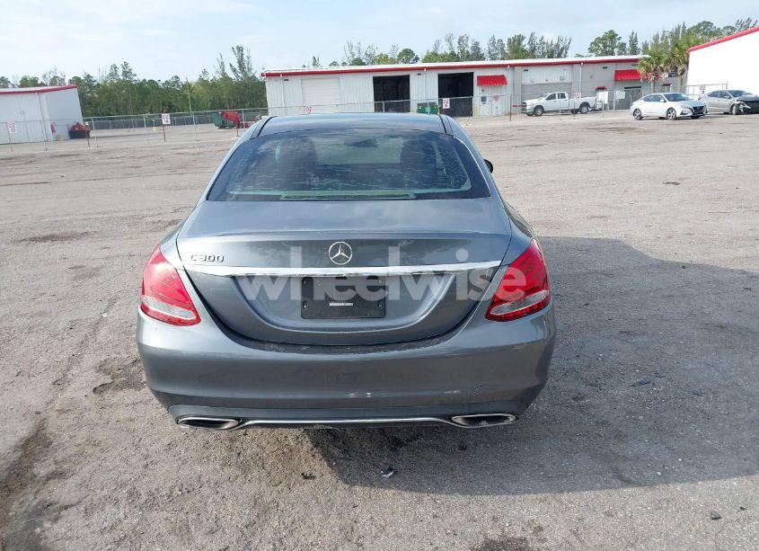 Photo 15 of 2017 Mercedes-benz C 300 LUXURY/SPORT (VIN 55SWF4JB6HU182542)