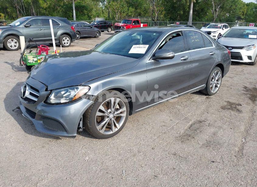 Photo 2 of 2017 Mercedes-benz C 300 LUXURY/SPORT (VIN 55SWF4JB6HU182542)
