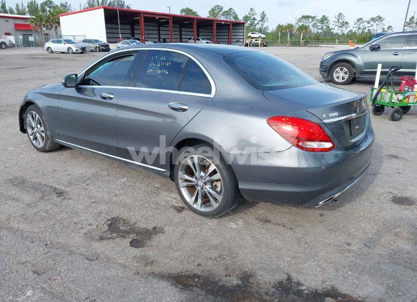 Photo 3 of 2017 Mercedes-benz C 300 LUXURY/SPORT (VIN 55SWF4JB6HU182542)