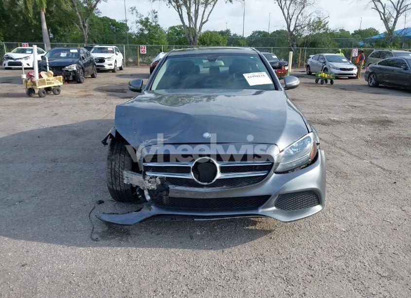 Photo 6 of 2017 Mercedes-benz C 300 LUXURY/SPORT (VIN 55SWF4JB6HU182542)