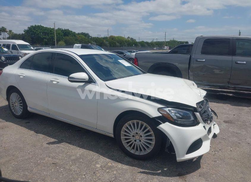 2017 Mercedes-benz C 300 LUXURY/SPORT (VIN 55SWF4JB6HU186221) main photo