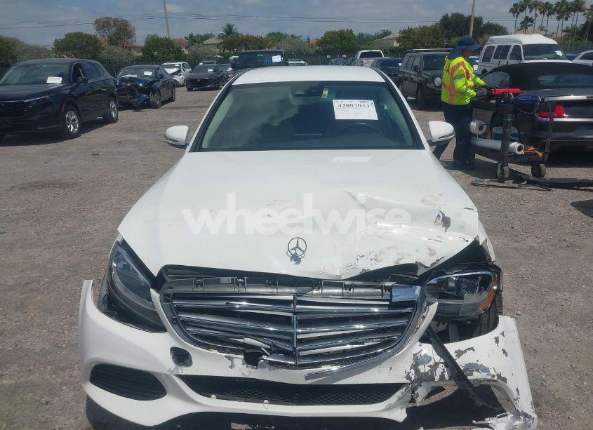 Photo 12 of 2017 Mercedes-benz C 300 LUXURY/SPORT (VIN 55SWF4JB6HU186221)