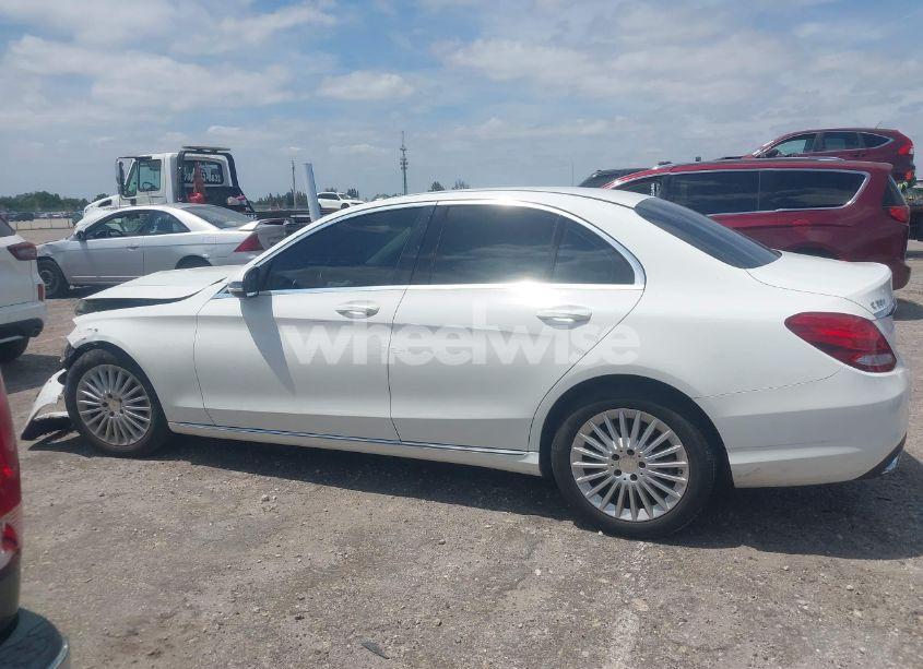 Photo 14 of 2017 Mercedes-benz C 300 LUXURY/SPORT (VIN 55SWF4JB6HU186221)