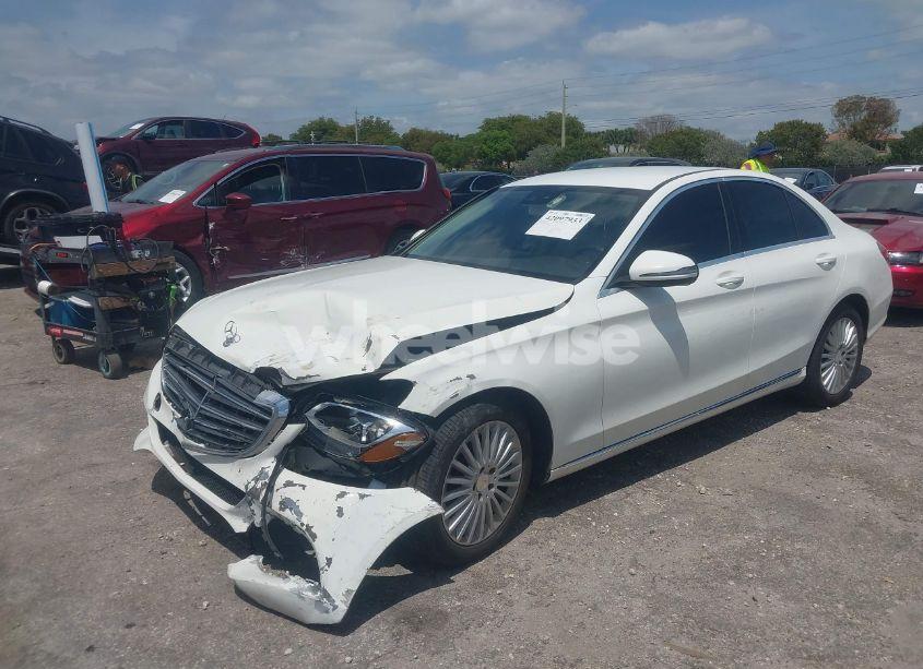 Photo 2 of 2017 Mercedes-benz C 300 LUXURY/SPORT (VIN 55SWF4JB6HU186221)