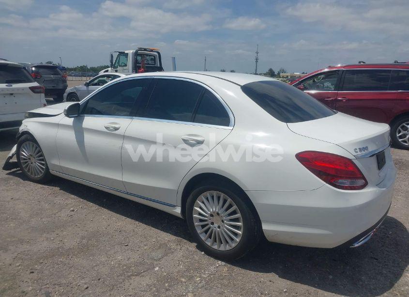 Photo 3 of 2017 Mercedes-benz C 300 LUXURY/SPORT (VIN 55SWF4JB6HU186221)