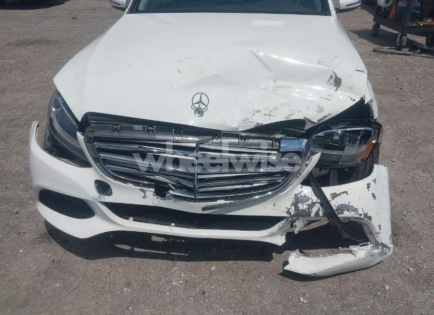 Photo 6 of 2017 Mercedes-benz C 300 LUXURY/SPORT (VIN 55SWF4JB6HU186221)