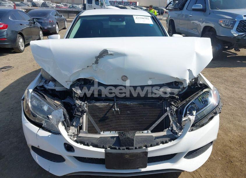 Photo 13 of 2017 Mercedes-benz C 300 LUXURY/SPORT (VIN 55SWF4JB6HU188700)