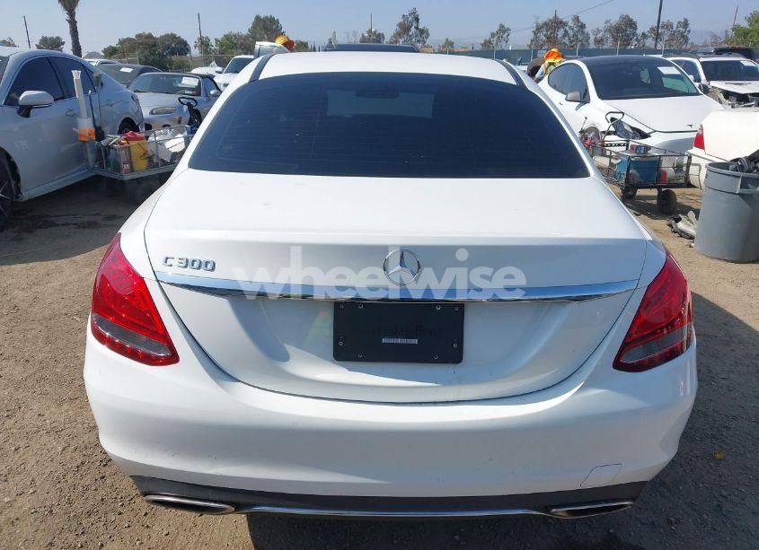 Photo 17 of 2017 Mercedes-benz C 300 LUXURY/SPORT (VIN 55SWF4JB6HU188700)