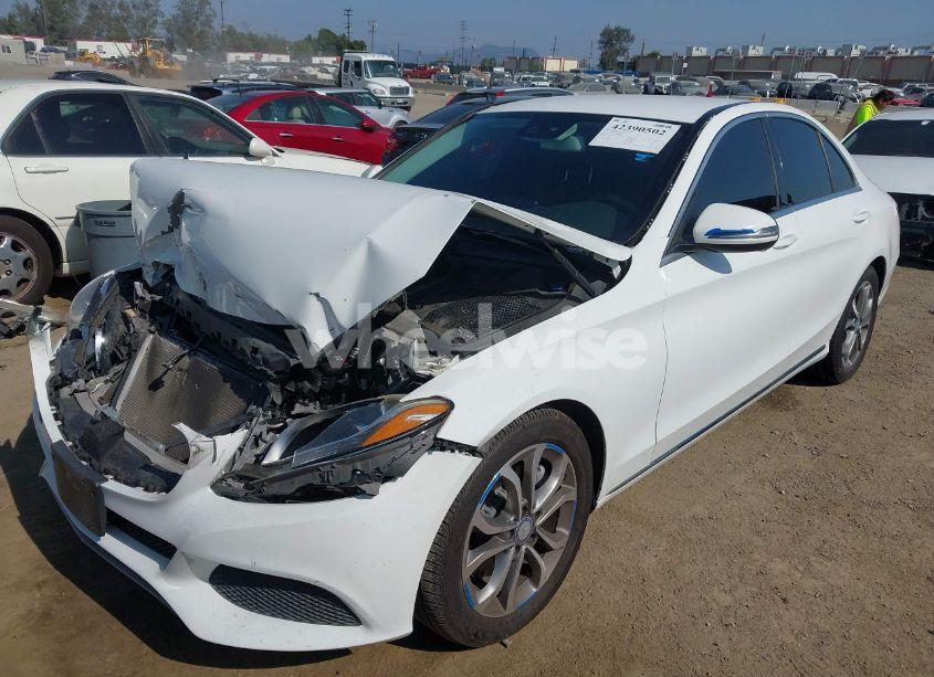 Photo 2 of 2017 Mercedes-benz C 300 LUXURY/SPORT (VIN 55SWF4JB6HU188700)