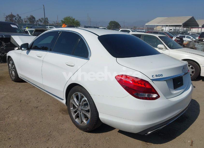 Photo 3 of 2017 Mercedes-benz C 300 LUXURY/SPORT (VIN 55SWF4JB6HU188700)