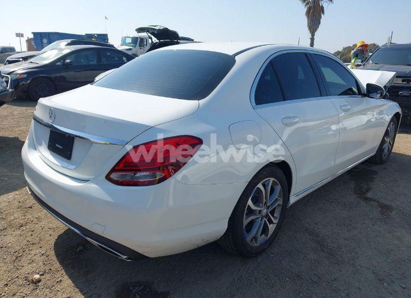 Photo 4 of 2017 Mercedes-benz C 300 LUXURY/SPORT (VIN 55SWF4JB6HU188700)