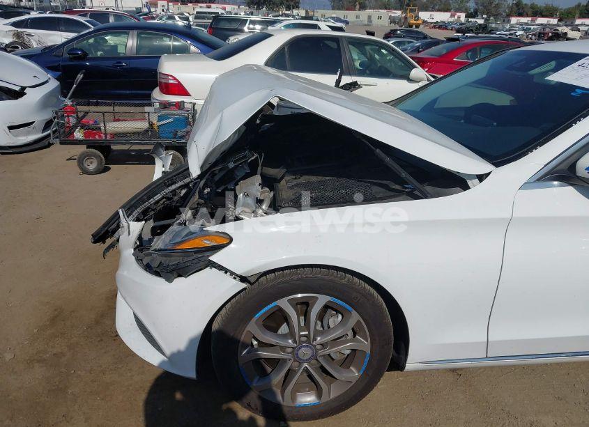 Photo 6 of 2017 Mercedes-benz C 300 LUXURY/SPORT (VIN 55SWF4JB6HU188700)