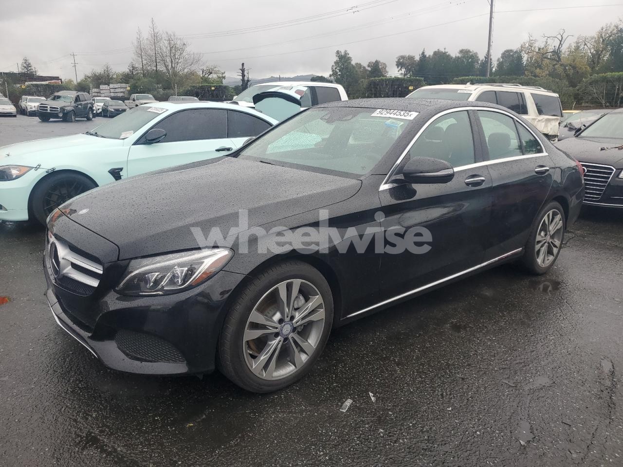 2017 MERCEDES-BENZ C 300 (VIN 55SWF4JB6HU209187) main photo