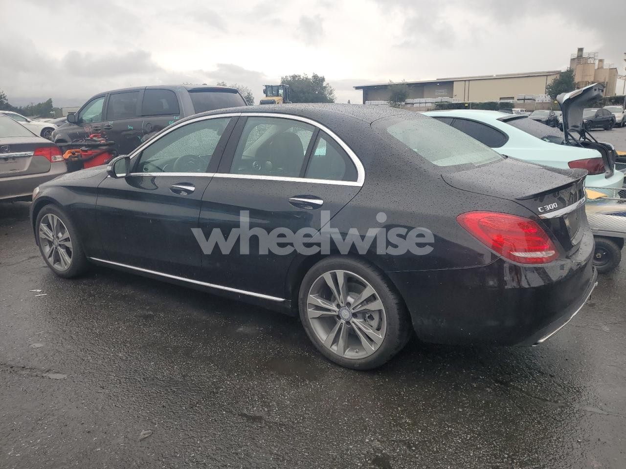 Photo 2 of 2017 MERCEDES-BENZ C 300 (VIN 55SWF4JB6HU209187)