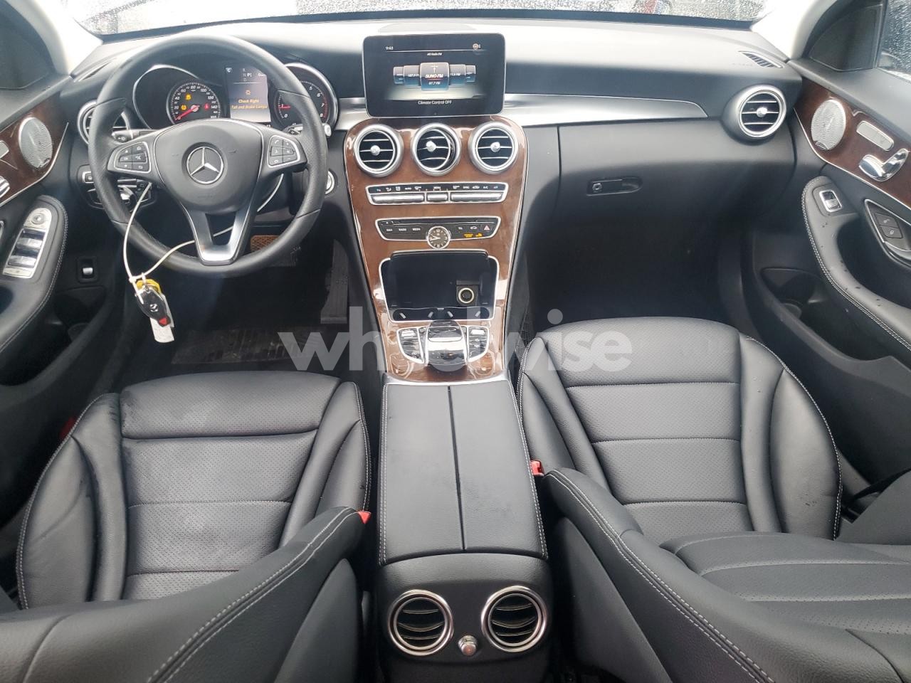 Photo 8 of 2017 MERCEDES-BENZ C 300 (VIN 55SWF4JB6HU209187)