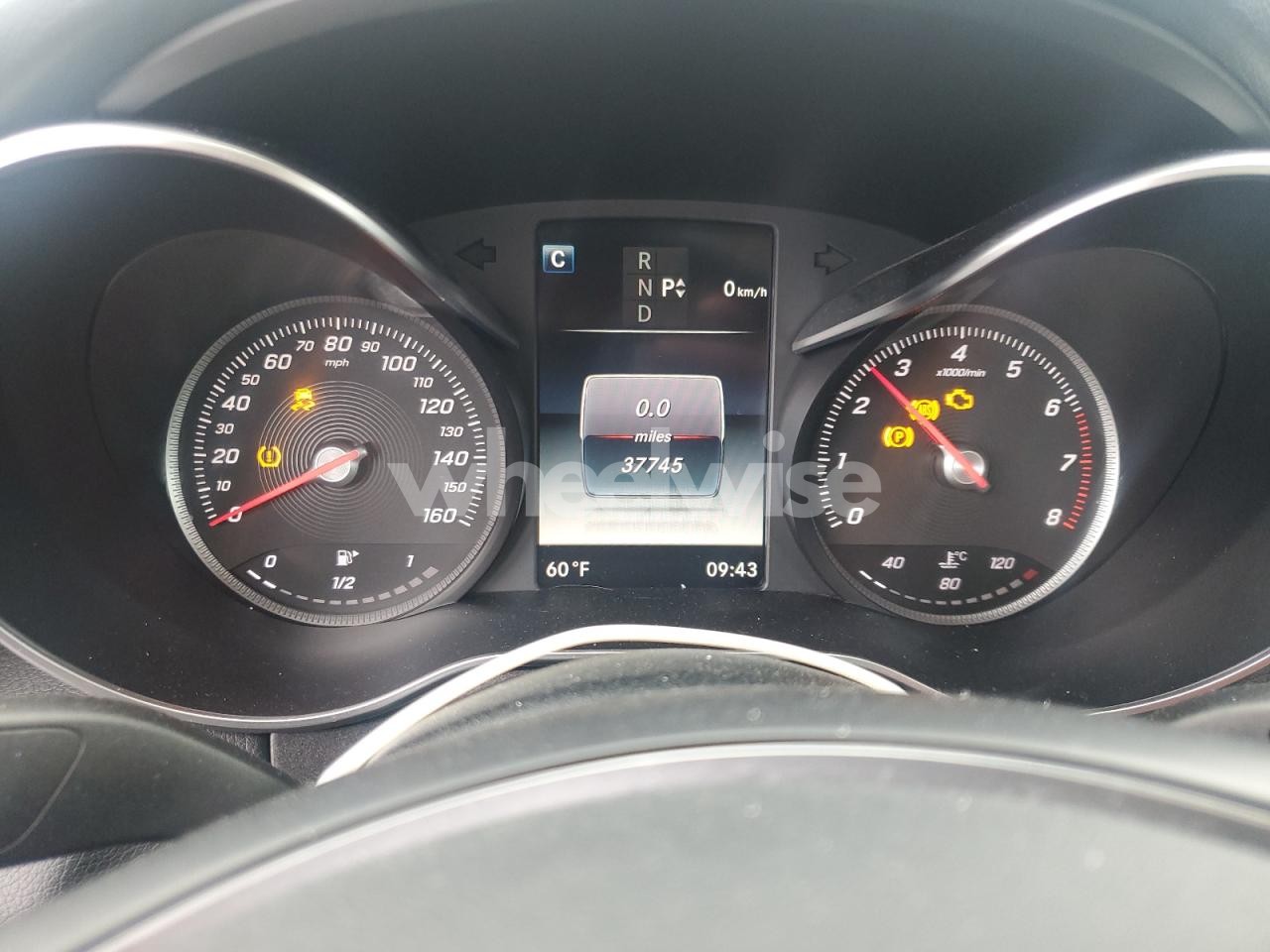 Photo 9 of 2017 MERCEDES-BENZ C 300 (VIN 55SWF4JB6HU209187)