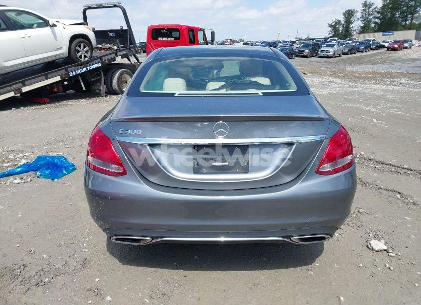 Photo 16 of 2017 Mercedes-benz C 300 LUXURY/SPORT (VIN 55SWF4JB6HU216916)