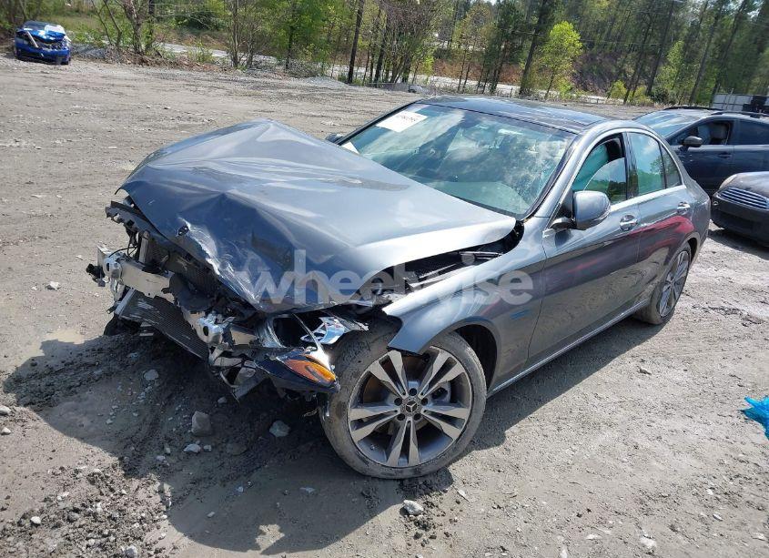 Photo 2 of 2017 Mercedes-benz C 300 LUXURY/SPORT (VIN 55SWF4JB6HU216916)