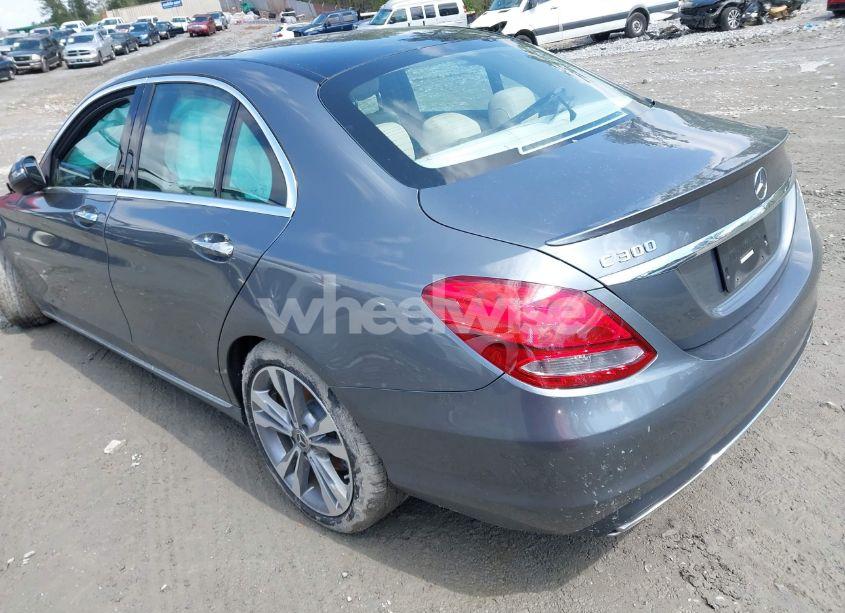 Photo 3 of 2017 Mercedes-benz C 300 LUXURY/SPORT (VIN 55SWF4JB6HU216916)