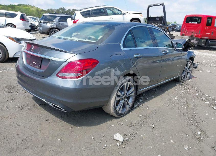 Photo 4 of 2017 Mercedes-benz C 300 LUXURY/SPORT (VIN 55SWF4JB6HU216916)
