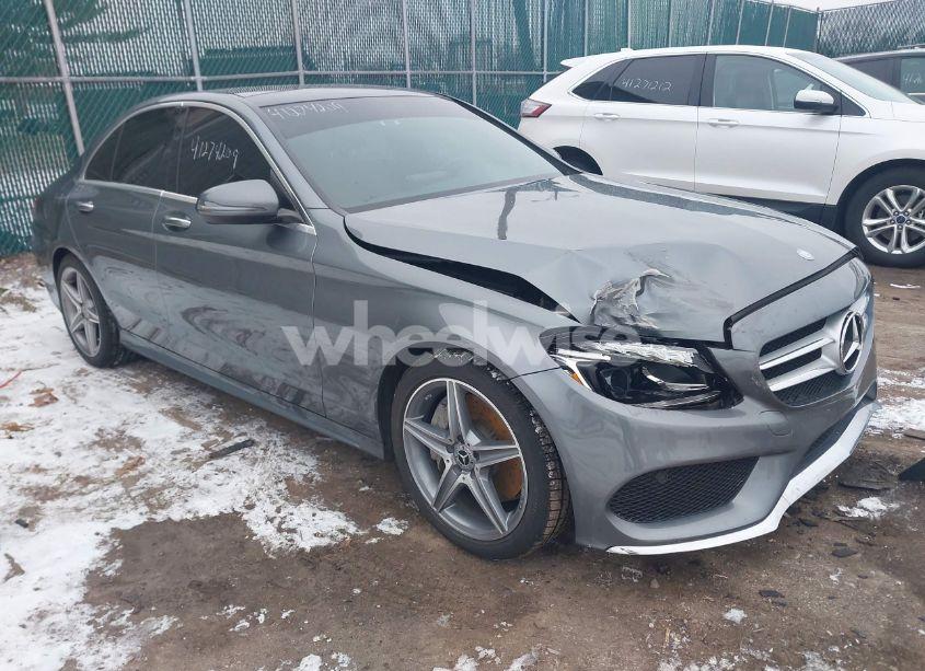 2017 Mercedes-benz C 300 LUXURY/SPORT (VIN 55SWF4JB6HU229150) main photo