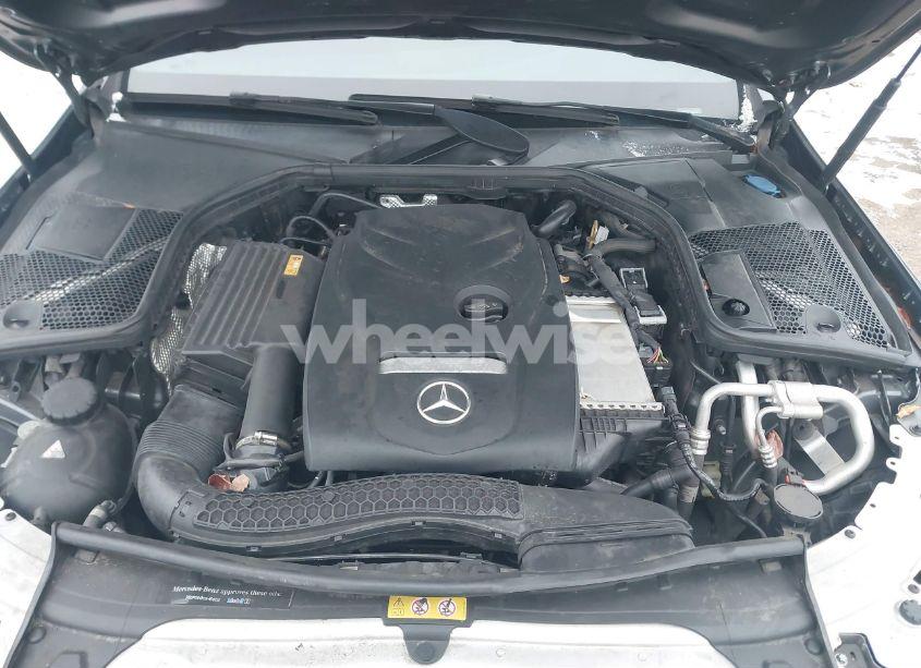 Photo 10 of 2017 Mercedes-benz C 300 LUXURY/SPORT (VIN 55SWF4JB6HU229150)