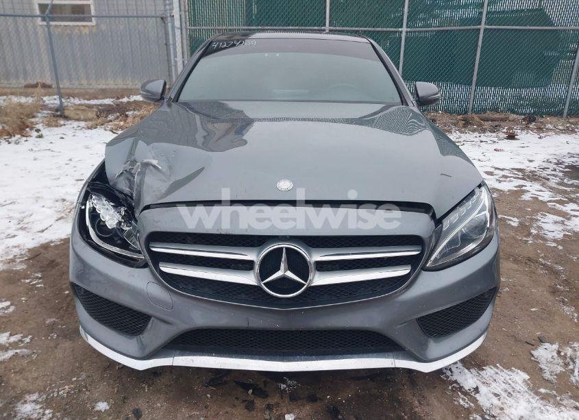 Photo 12 of 2017 Mercedes-benz C 300 LUXURY/SPORT (VIN 55SWF4JB6HU229150)