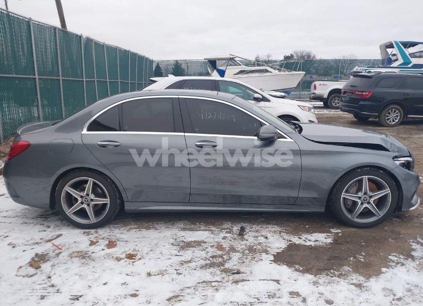 Photo 13 of 2017 Mercedes-benz C 300 LUXURY/SPORT (VIN 55SWF4JB6HU229150)