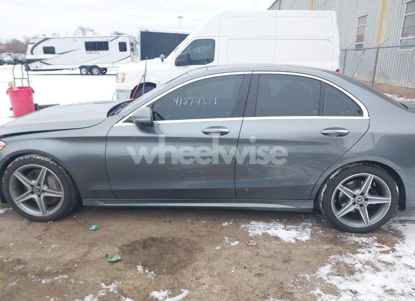 Photo 14 of 2017 Mercedes-benz C 300 LUXURY/SPORT (VIN 55SWF4JB6HU229150)