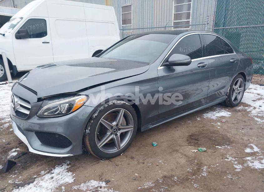 Photo 2 of 2017 Mercedes-benz C 300 LUXURY/SPORT (VIN 55SWF4JB6HU229150)