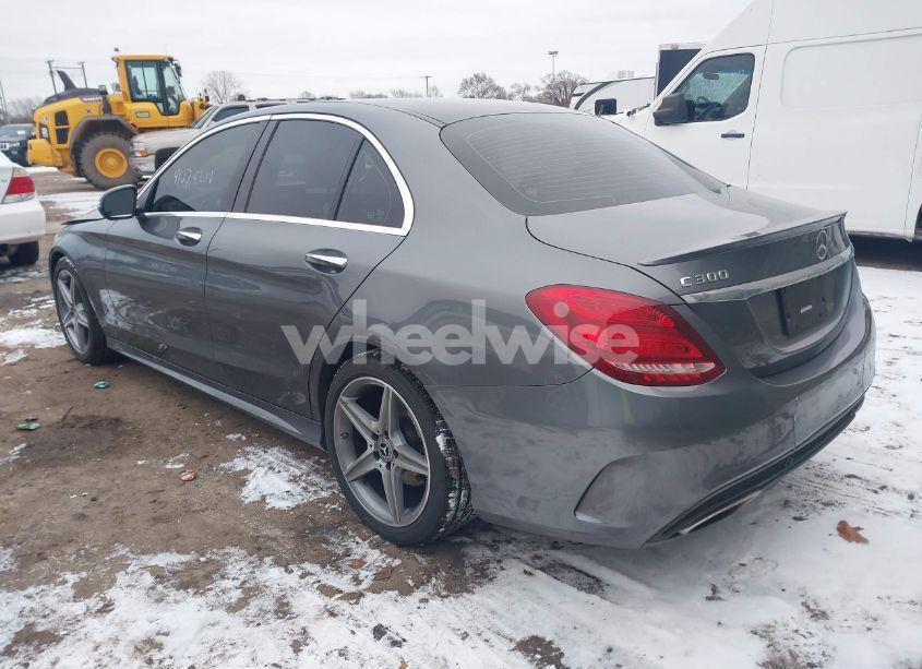 Photo 3 of 2017 Mercedes-benz C 300 LUXURY/SPORT (VIN 55SWF4JB6HU229150)
