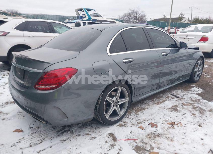 Photo 4 of 2017 Mercedes-benz C 300 LUXURY/SPORT (VIN 55SWF4JB6HU229150)