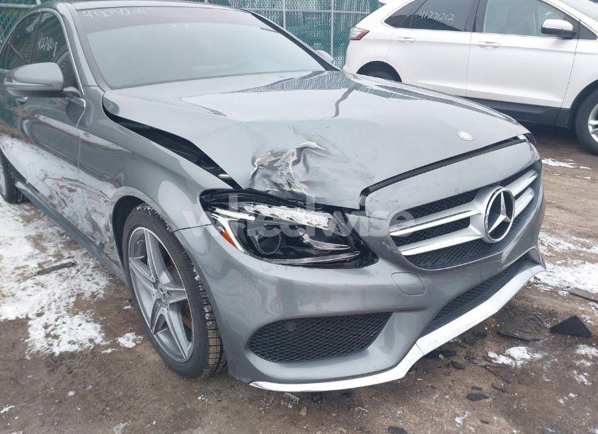 Photo 6 of 2017 Mercedes-benz C 300 LUXURY/SPORT (VIN 55SWF4JB6HU229150)